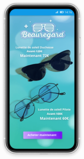 sms landing pages