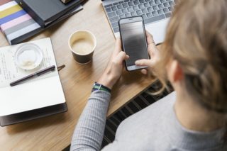 Communication SMS pendant les soldes