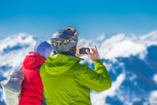 envoyez des SMS sur les pistes