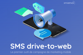 sms drive-to-web infographie