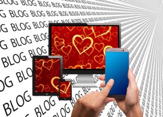 Les SMS et la saint valentin, parfait en cette saison des amoureux